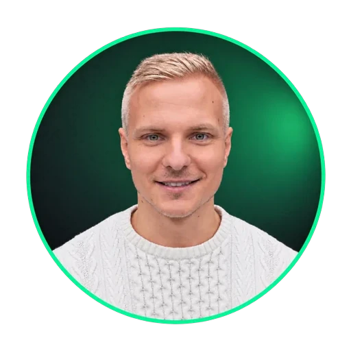 Eric – Marketing Assistant
